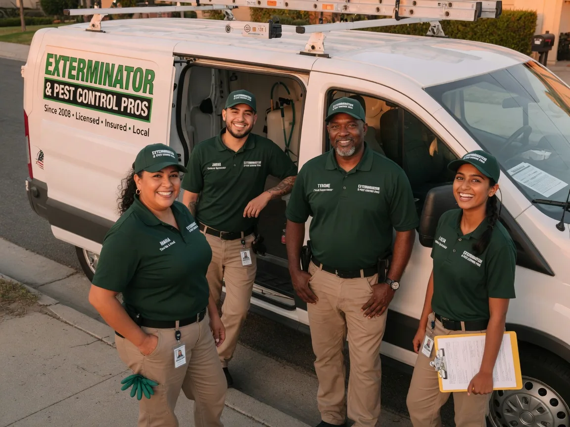 Emergency Pest Control company in Clinton, NC